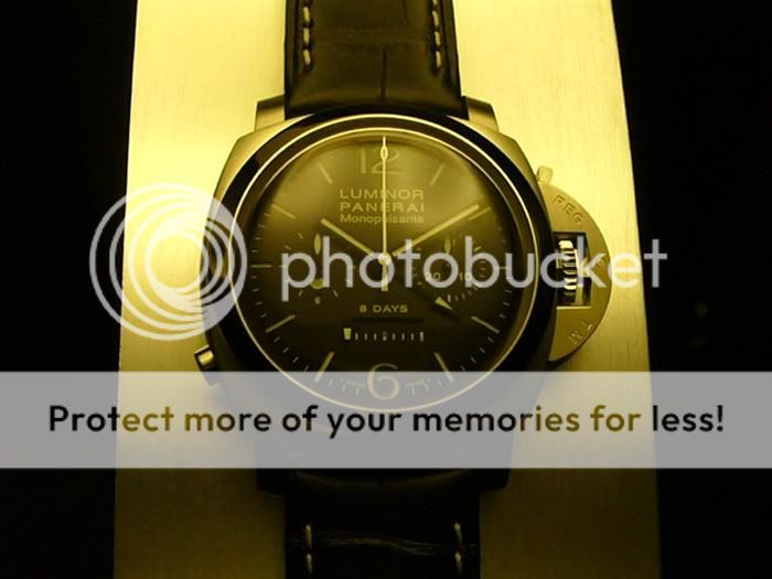 Panerai - Nouveautés Panerai 2007 -- La suite 1950mono-1