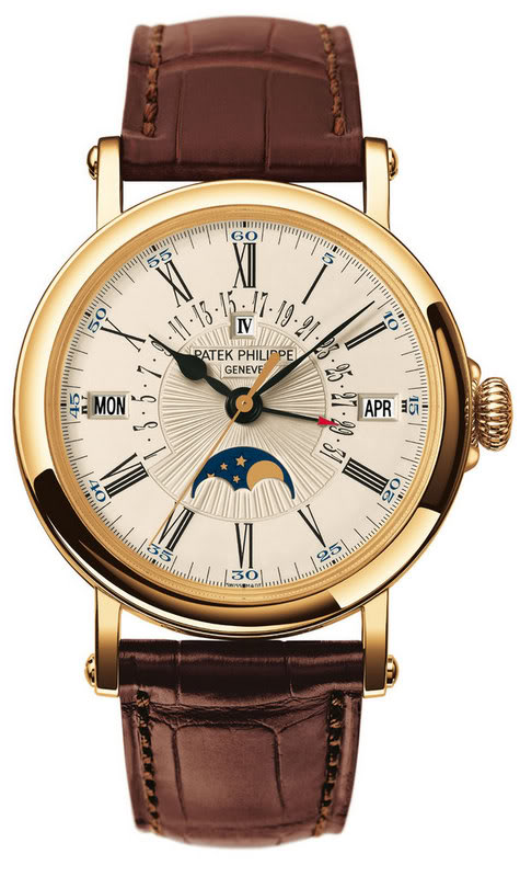 Nouveauté Patek Philippe : perpétuelle 5159 5159