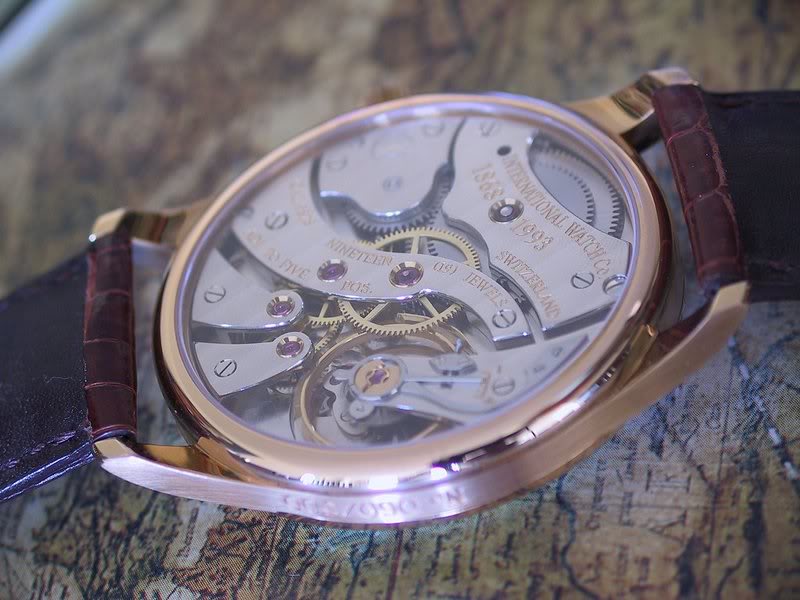 Une montre moderne peut-elle supplanter une vintage ?  IWC11