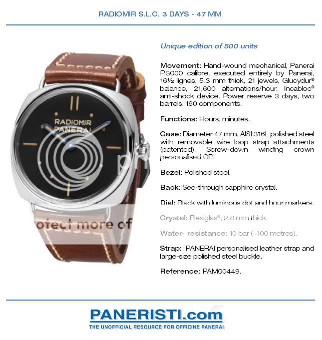 SIHH 2012 - Officine Panerai - Page 2 Pam44910