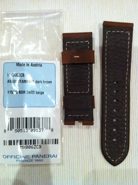 [Vendu] strap OEM Assolutamente 24/22 boucle déployante 10d5e956