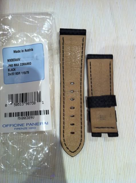 [Vendu] strap OEM Mad Max Coramid pour boucle déployante 1f187d89