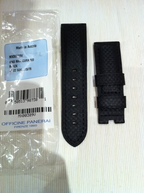 [Vendu] strap OEM Mad Max Coramid pour boucle déployante F4d41ed1