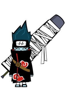 Basic Weapons N_kisame02