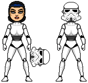 MapleDog's Gallery :Land Of The Giants Page 20: FemaleStormtrooper