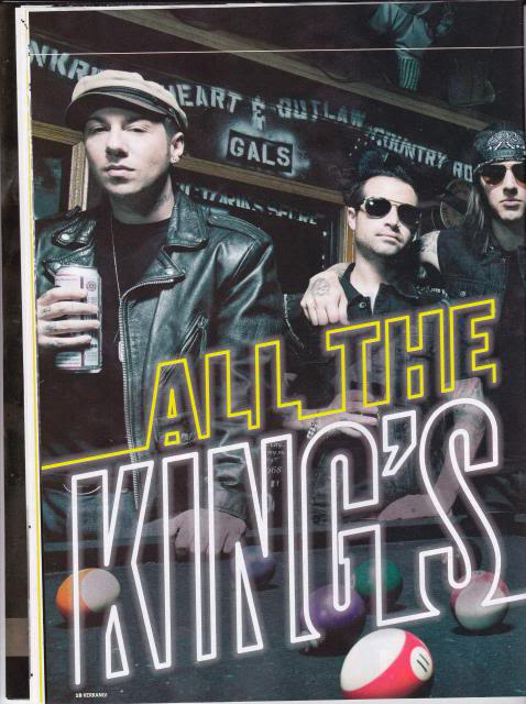 Avenged Sevenfold featured in Kerrang (Scans inside) Scan0005