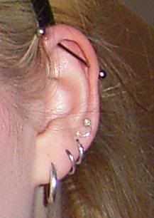 Show off your piercings, Ladies! Ohrlinks