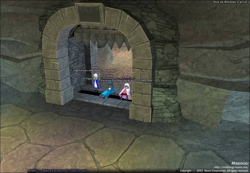 Kerobeo's Goodbyes to Hikari Mabinogi_2009_12_07_001