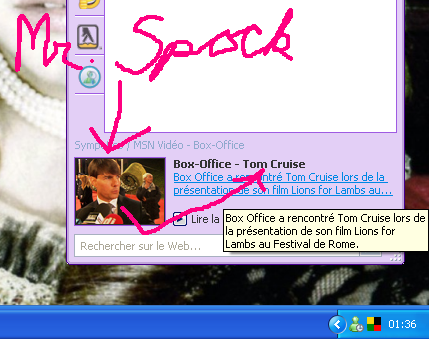 Screenshots : Internet, on t'aime n_n Mrspockisttomcruise