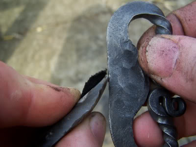 Forjando un eslabón para mis piedras de fuego - Página 2 Flint-steel1