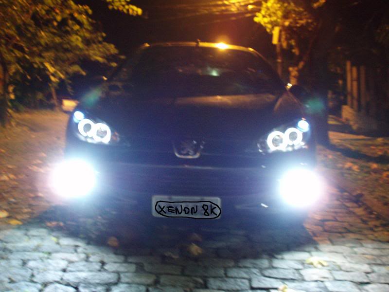 PUG 206 1.6 16V BLACK Xenon-1