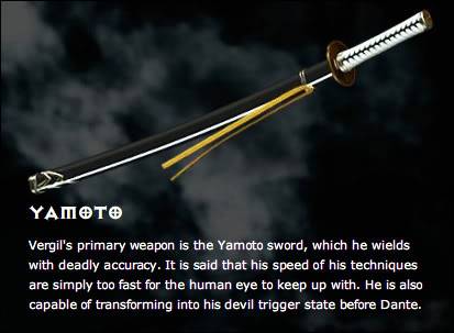 Armas de Hazama Blackthorn ;D YamatoMirage