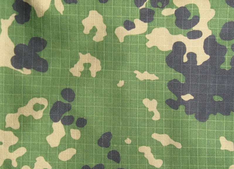 Katsaus: Venäläinen Flecktarn D-BDU Kuvio