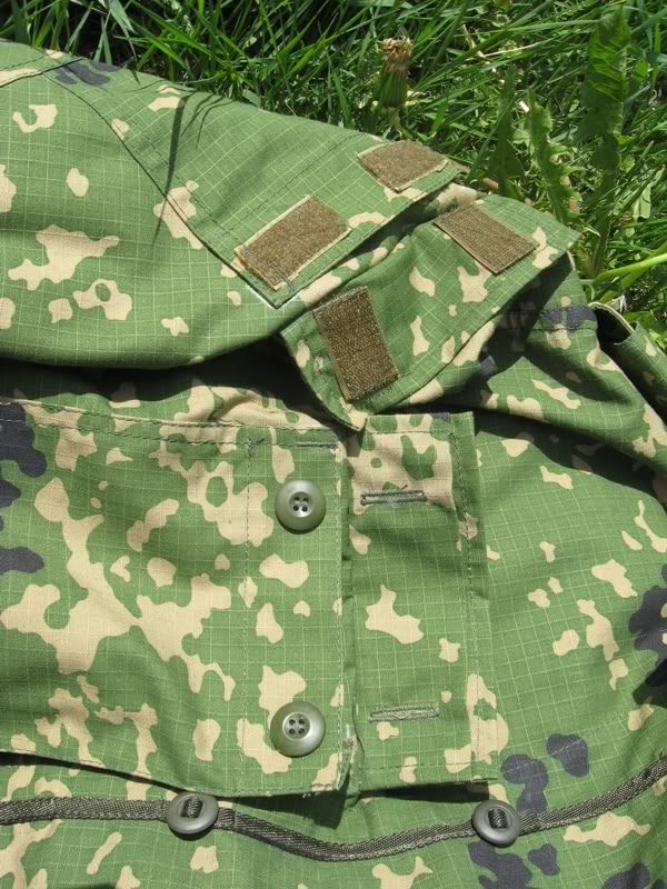 Katsaus: Venäläinen Flecktarn D-BDU Takki