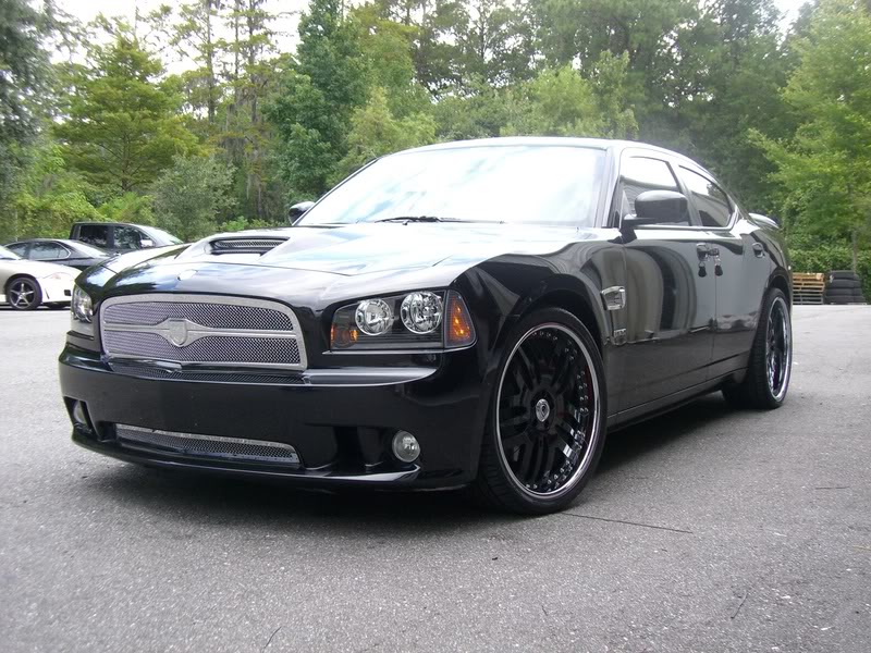 2007 Brilliant Black Dodge Charger SRT8 CIMG1868