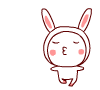 Animation Thỏ con đáng yêu 10PK63235