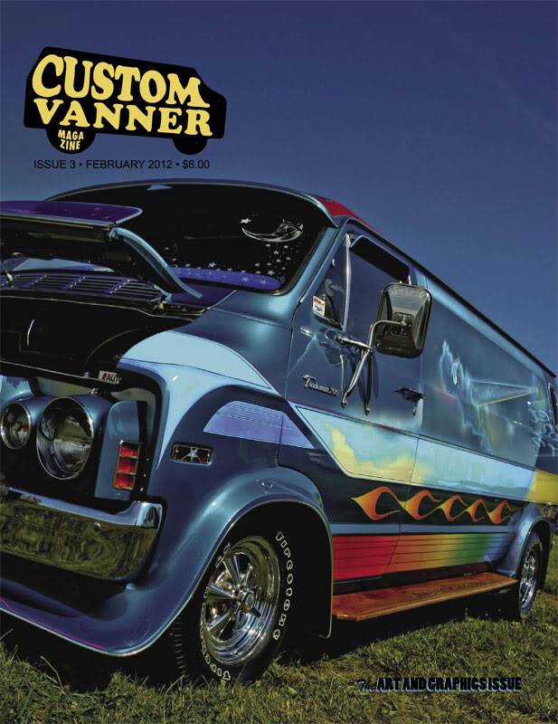 Custom Vanner Mag Issue 3 Cover