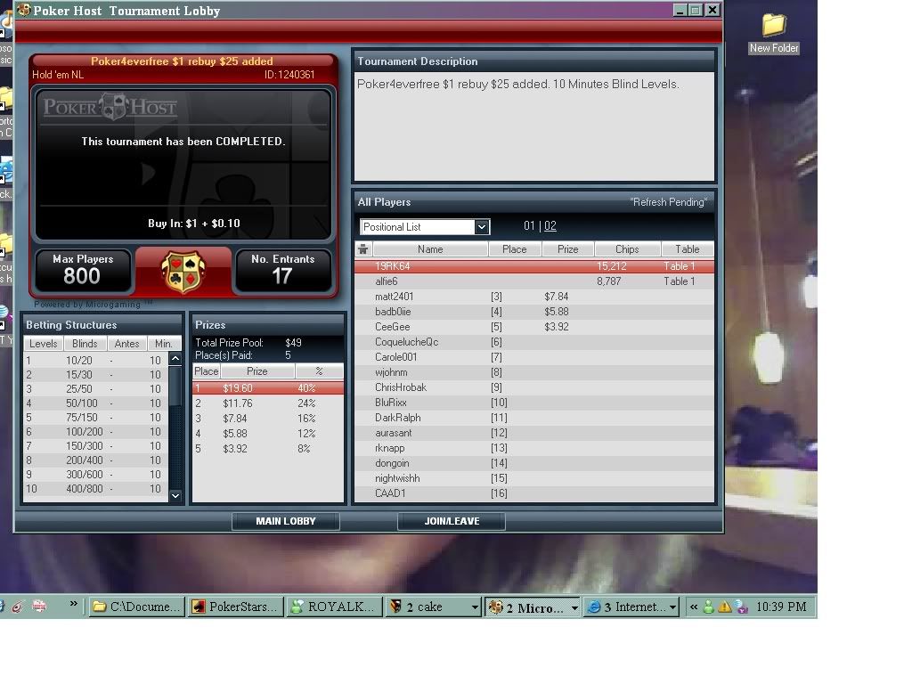 Poker Host Poker4ever-1