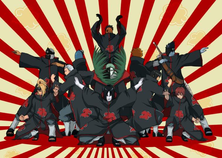 Organizacion Akatsuki Akatsuki