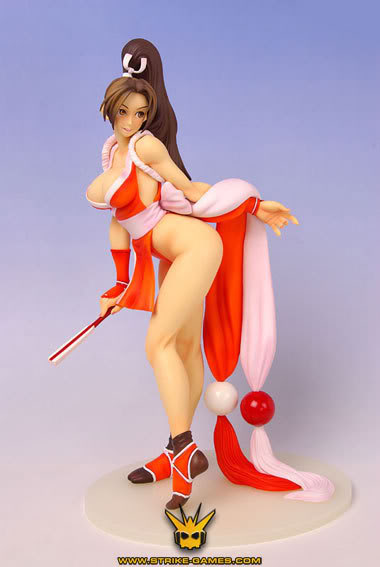 Figura- Mai Shiranui by MAX FACTORY PVC-Mai-Shiranui-1