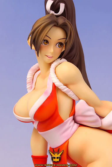 Figura- Mai Shiranui by MAX FACTORY PVC-Mai-Shiranui-10