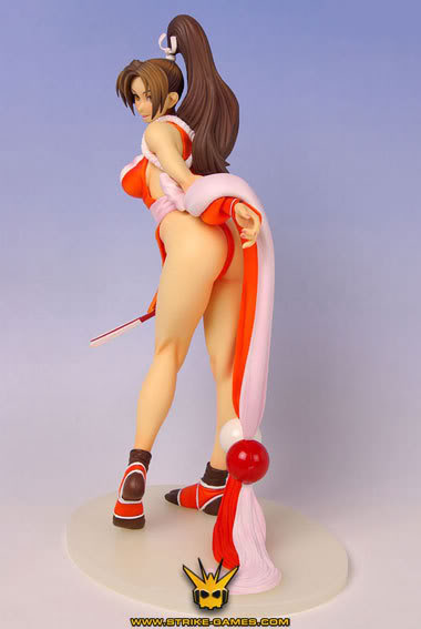 Figura- Mai Shiranui by MAX FACTORY PVC-Mai-Shiranui-2