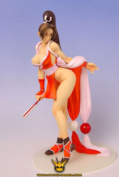 Figura- Mai Shiranui by MAX FACTORY PVC-Mai-Shiranui-4