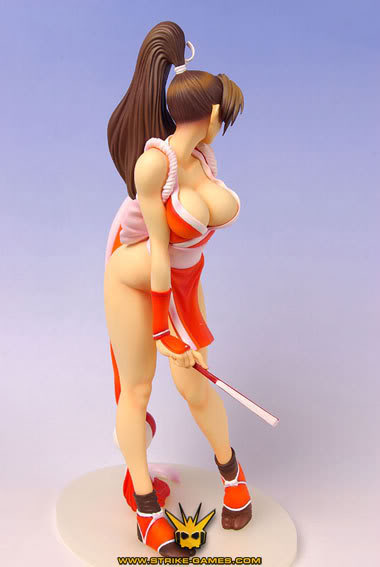 Figura- Mai Shiranui by MAX FACTORY PVC-Mai-Shiranui-5