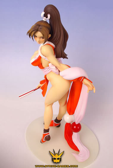 Figura- Mai Shiranui by MAX FACTORY PVC-Mai-Shiranui-7