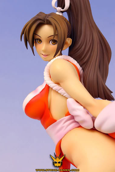 Figura- Mai Shiranui by MAX FACTORY PVC-Mai-Shiranui-9