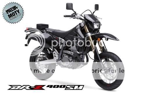 New suzuki 2008.... DRZ400SMK8