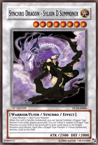 Force Prodigy - Flyer Synchron SynchroDragon-SylionDSummoner