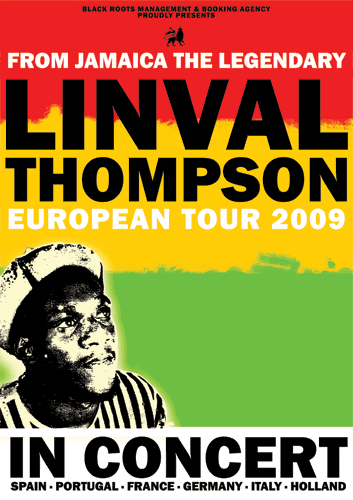 LINVAL THOMPSON & LONE ARK 19 FEBRERO Banner-linval