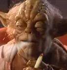 Derfor er Yoda s sr... Starwarsyodasmoke