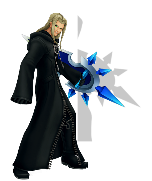 Kingdom hearts renders Vexen