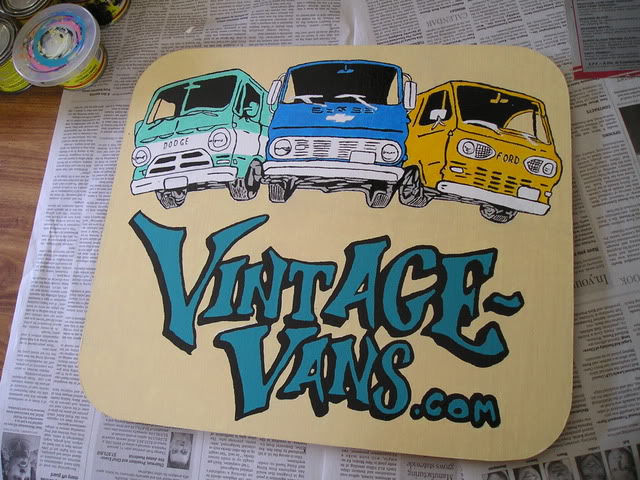 Vintage-Vans Logo...with added color! Vintage-Vans3