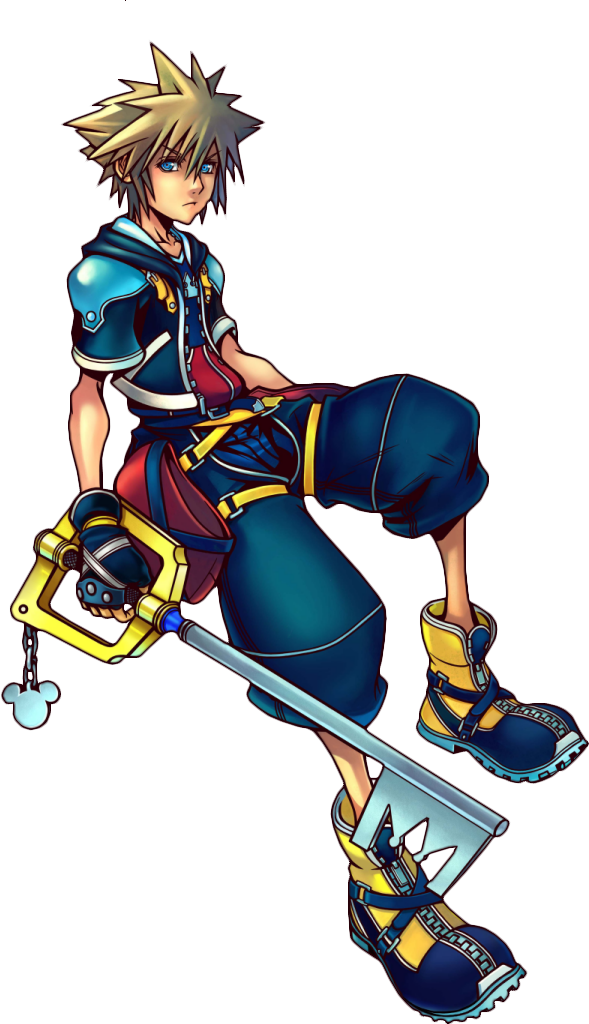 Bienvenido al reino de los corazones. (Sora ID) KingdomHearts-Sora