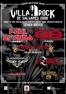 Foro gratis : Maidenzone - Portal Cartelvillarock08myspace