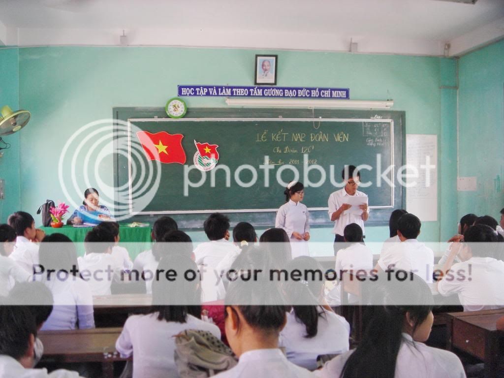 SINH HOẠT TUẦN 14 [kết nạp đoàn viên mới~] DSC16