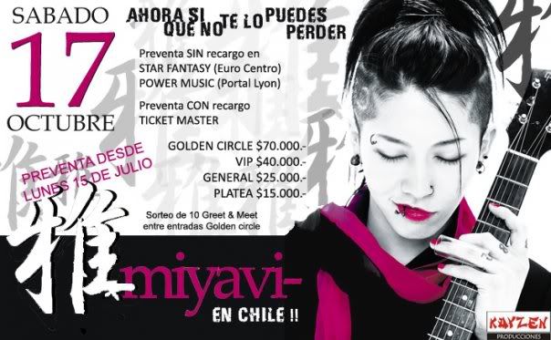 MIYAVI EN CHILE OH YEAH! xDDDDD - Pgina 2 Flayer