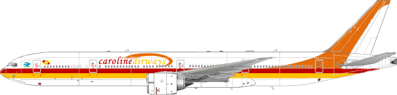 Caroline Airways | Information and Fleet Boeing777-300ER