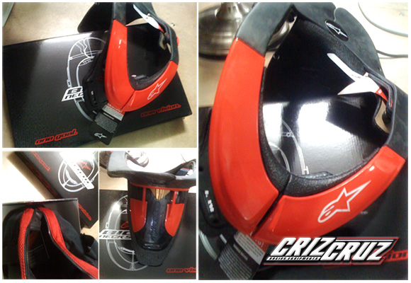 WTS:###BRANDED HELMETS,JACKET,etc(APPAREL safety/racing RIDING)### - Page 10 ALPINESTARSBIONIC-NECKSUPPORT