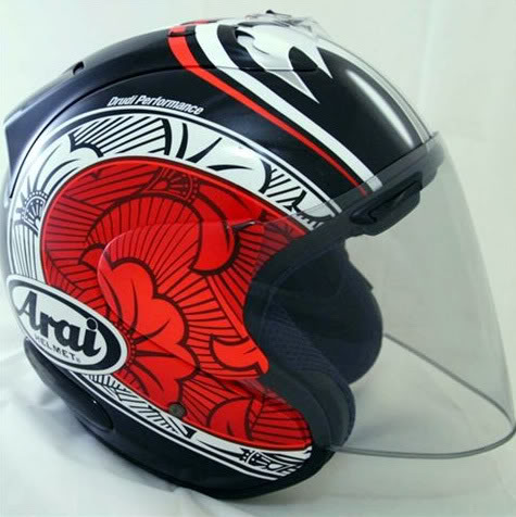 WTS:###BRANDED HELMETS,JACKET,etc(APPAREL safety/racing RIDING)### - Page 19 ARAI-RAM3-NAKANO