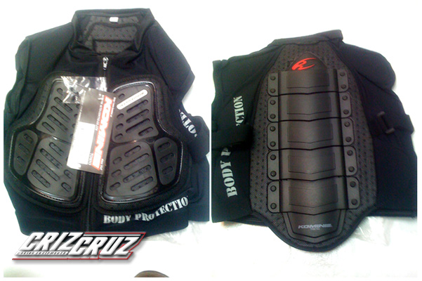 WTS:###BRANDED HELMETS,JACKET,etc(APPAREL safety/racing RIDING)### - Page 9 KOMINE-VEST