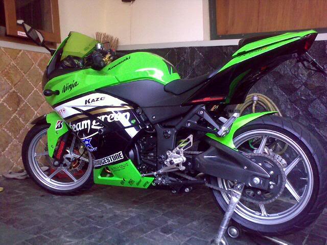 ### NINJA IJO 250 TITIPAN TEMEN yg malu upload### Lalerijoreborn2