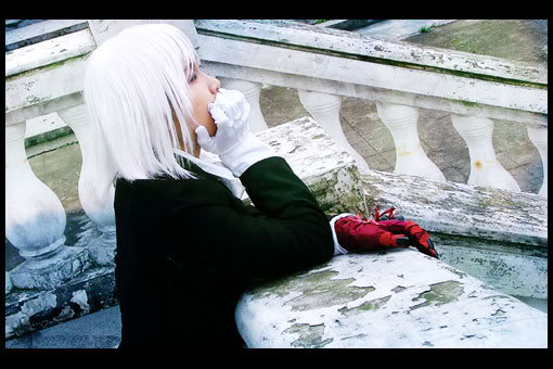 Cosplay D.GrayMan  5-7