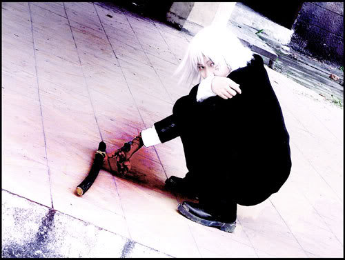 Cosplay D.GrayMan  7-8