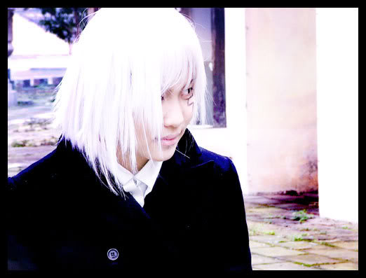 Cosplay D.GrayMan  8-8