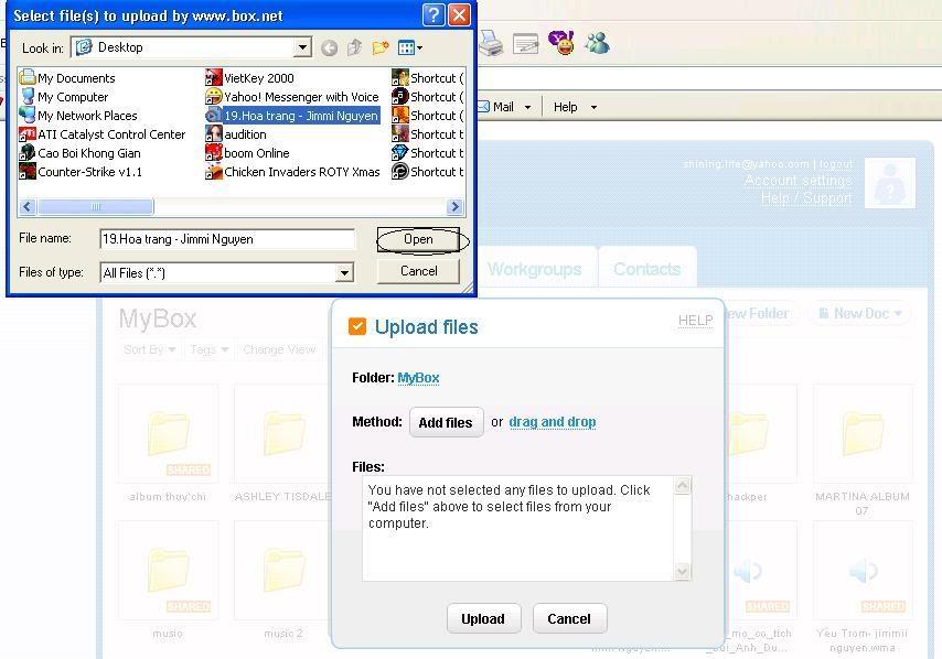 Hướng dẫn cách upload nhạc lên box.net Untitled5