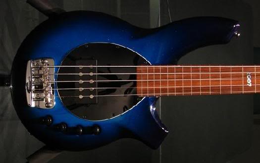 Transformando em Fretless - Evolução da técnica anterior 2007LtdEDBlueDawnadouglasjpg